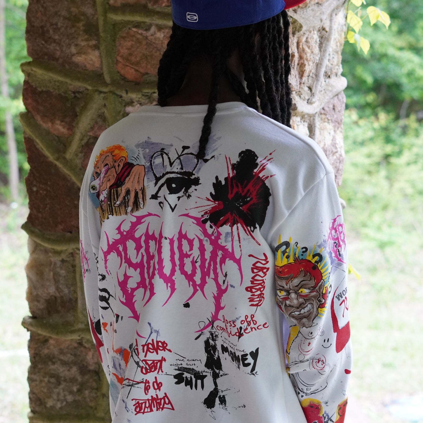 "Art Will Never Die" Longsleeve