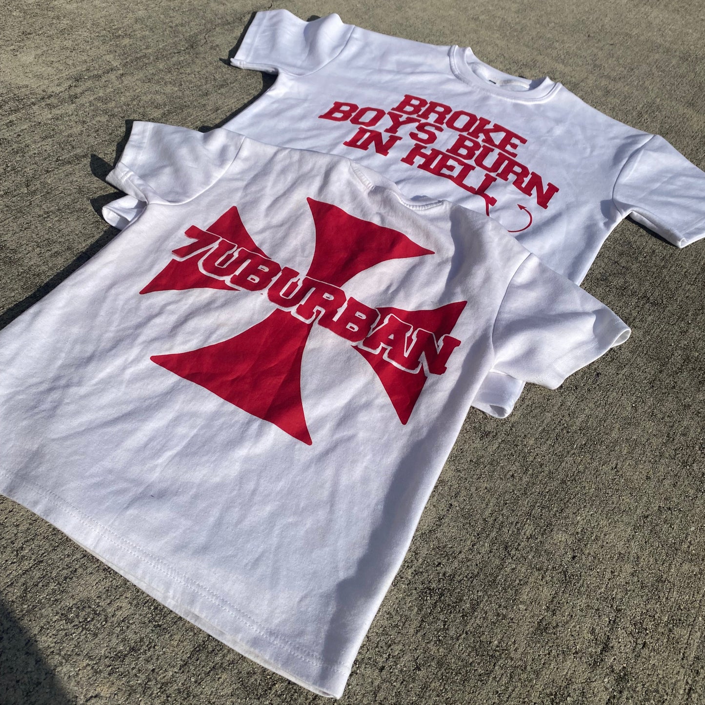 Broke Boys Burn (ROJO)
