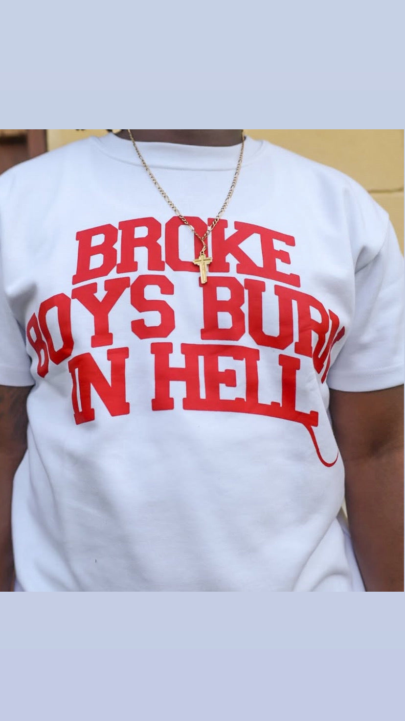 Broke Boys Burn (ROJO)