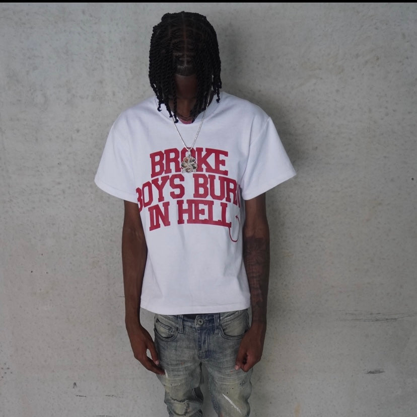 Broke Boys Burn (ROJO)