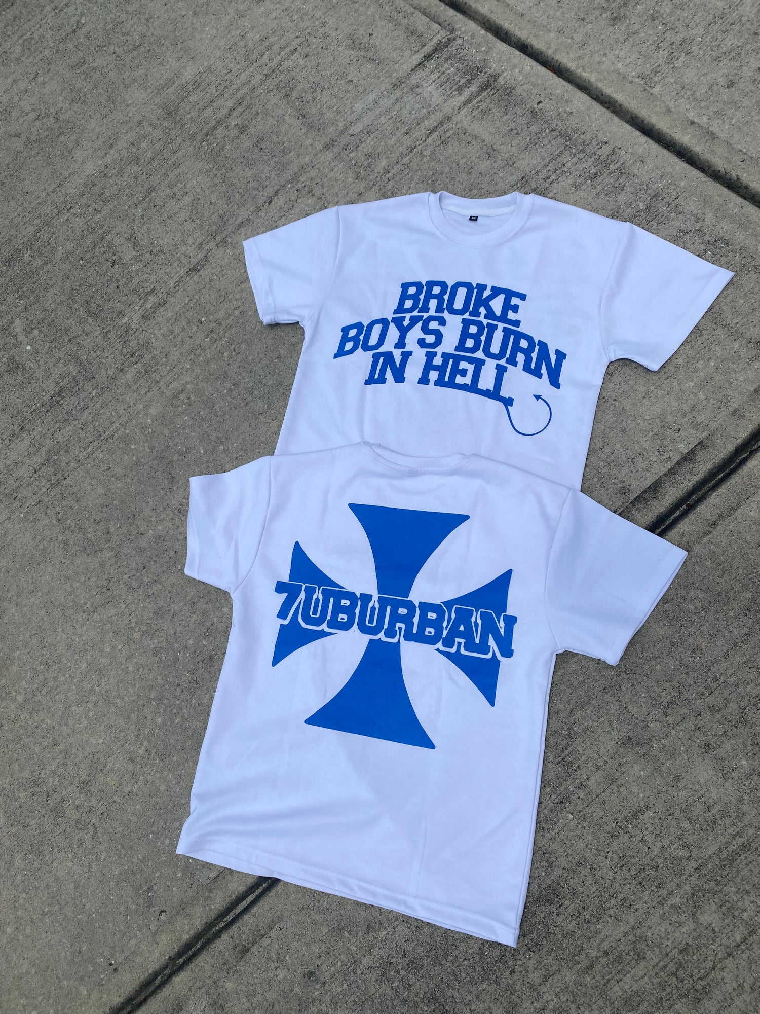Broke Boys Burn In Hell (BLU)