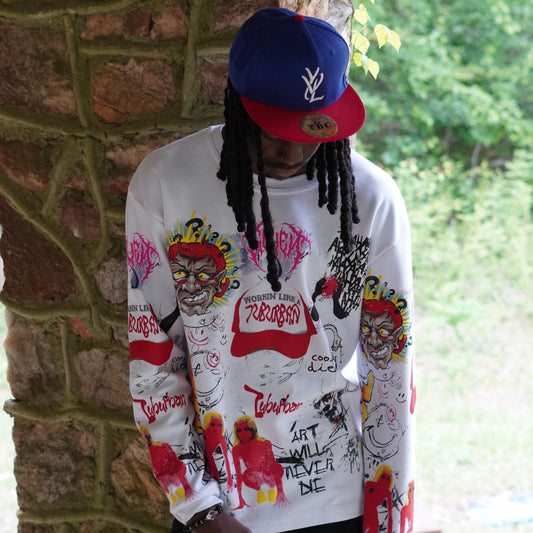 "Art Will Never Die" Longsleeve