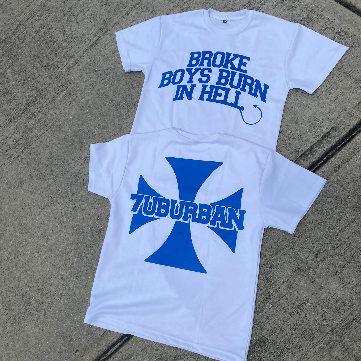 Broke Boys Burn (BLU)
