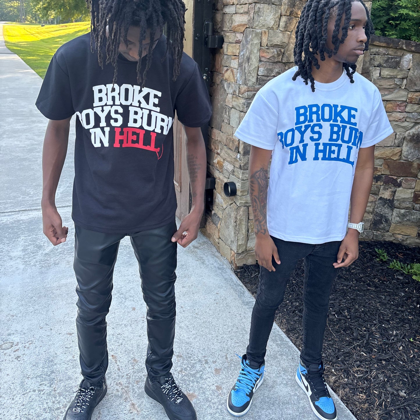 Broke Boys Burn (BLU)